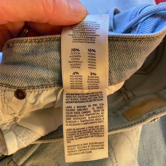 MOTHER- 29 Mid Rise- DAZZLER - Picture 4 of 6